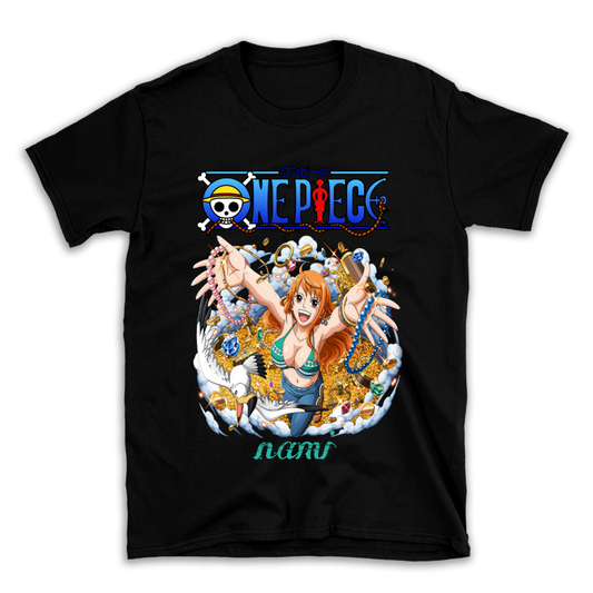 Treasure Hunter Anime T-Shirt