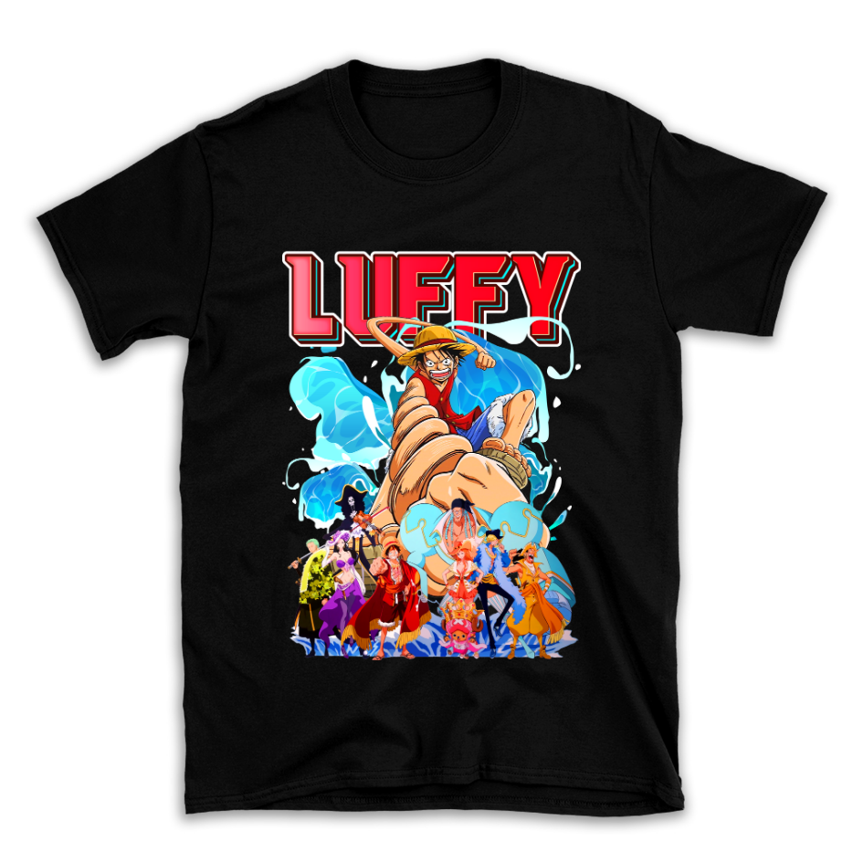 Pirate King Anime T-Shirt