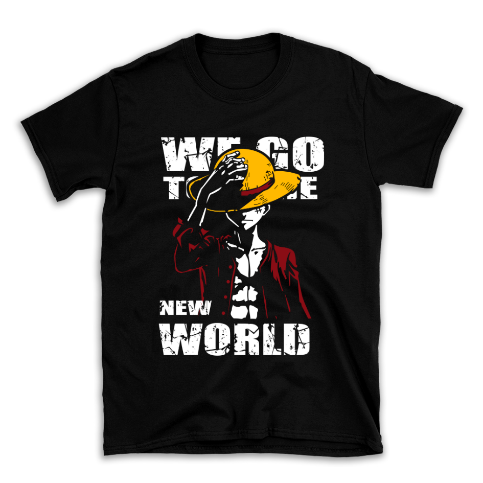 We Go to the New World T-Shirt