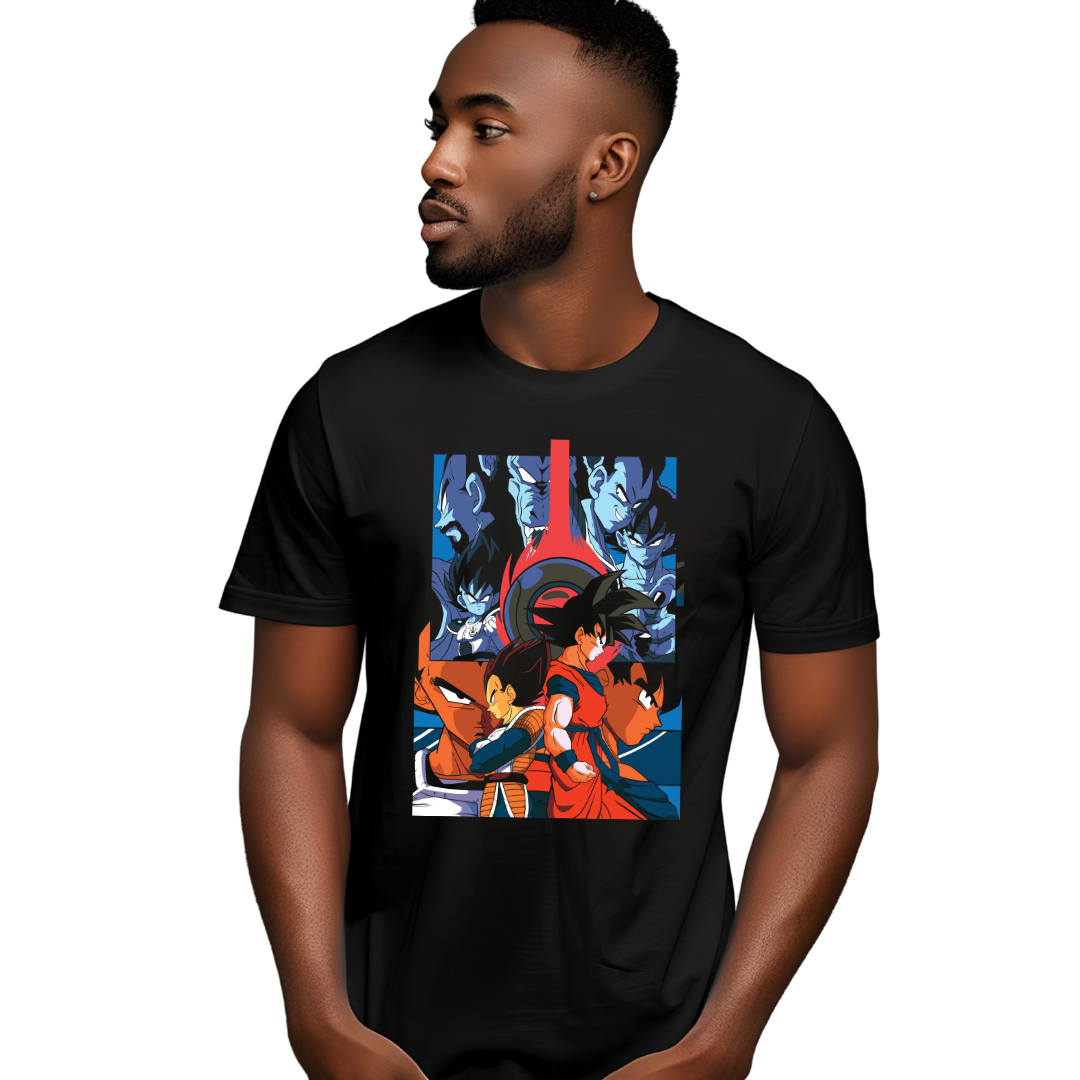 Go Beyond! Super Saiyan Battle Tee