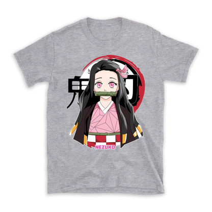 Nezuko Anime Graphic Tee