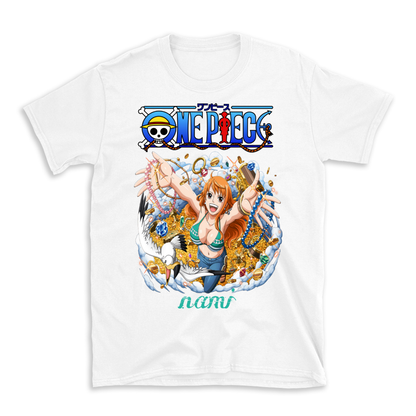 Treasure Hunter Anime T-Shirt