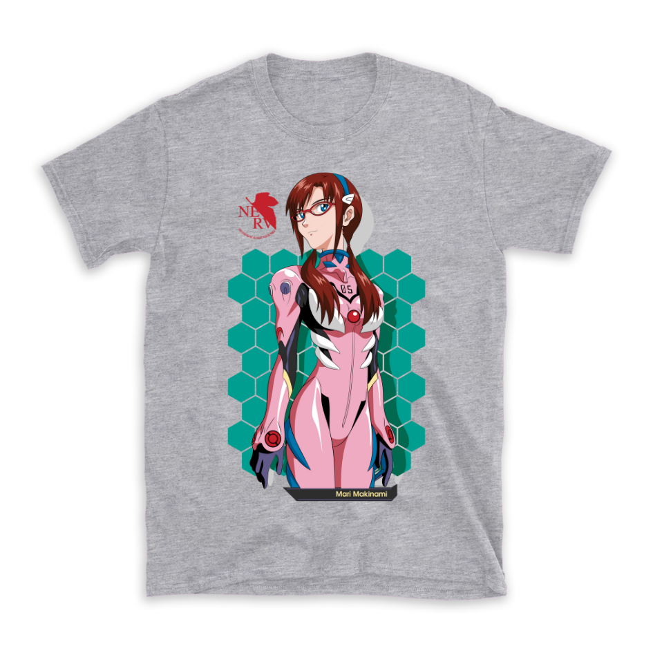 Mari Anime Graphic Tee