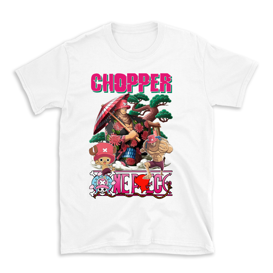 Chopper Samurai Warrior T-Shirt