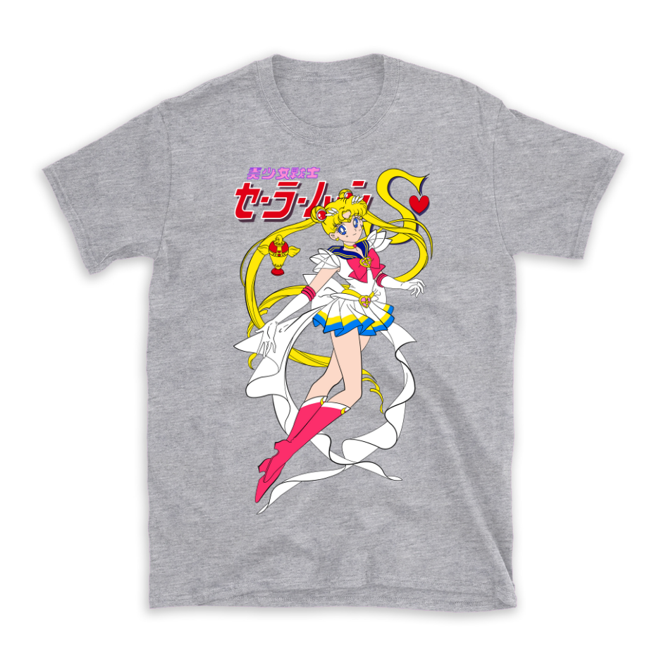 Sailor Moon Crystal Power T-Shirt