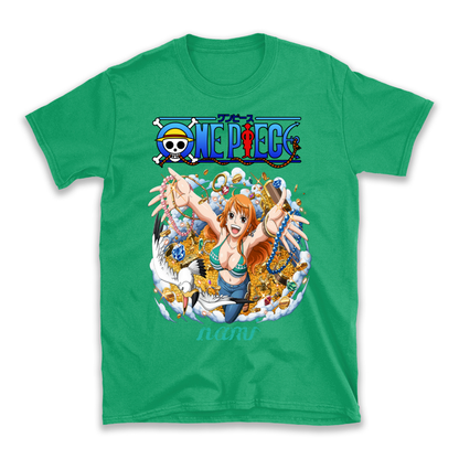 Treasure Hunter Anime T-Shirt