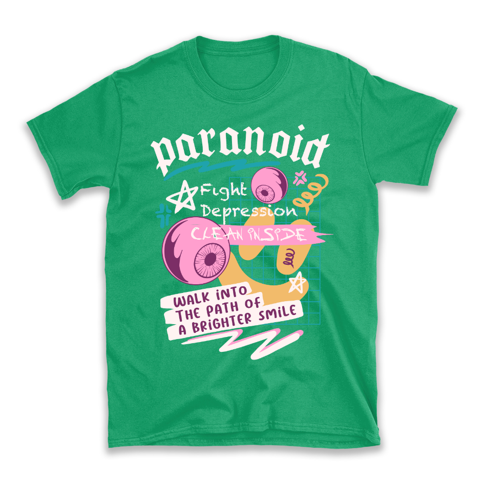 Paranoid Streetwear T-Shirt