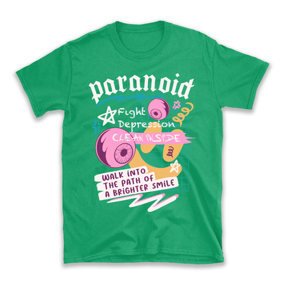 Paranoid Streetwear T-Shirt