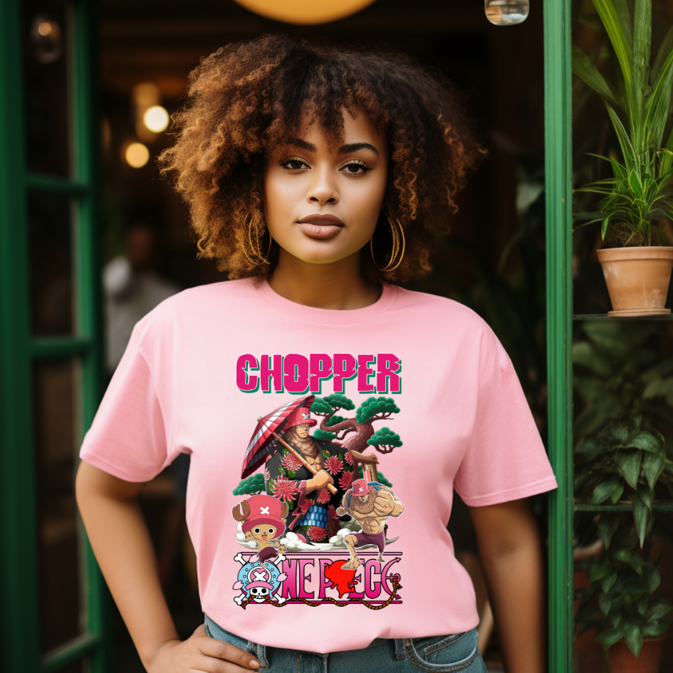 Chopper Samurai Warrior T-Shirt