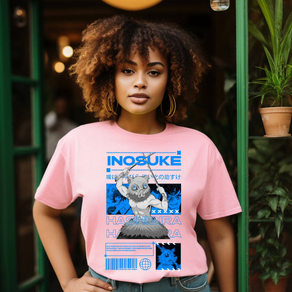 Inosuke Hashibira T-Shirt