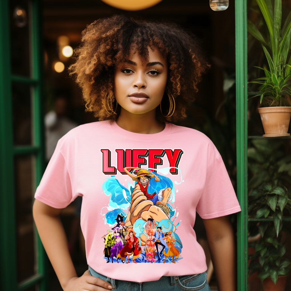 Pirate King Anime T-Shirt