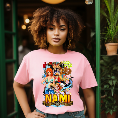 Treasure Hunter Anime T-Shirt