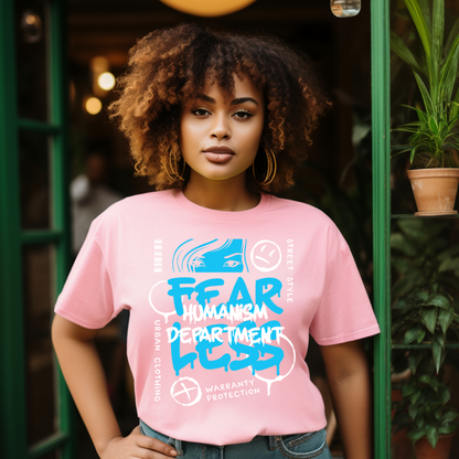 Fearless Humanism Department T-Shirt