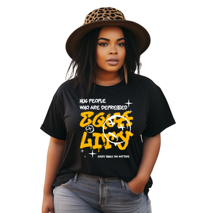 Equality Matters Graffiti T-Shirt