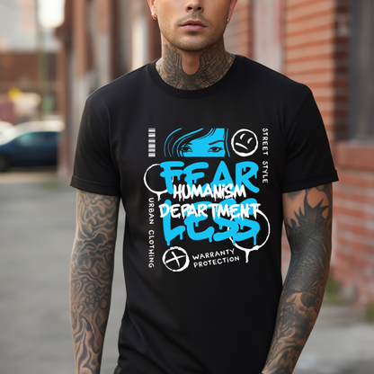 Fearless Humanism Department T-Shirt