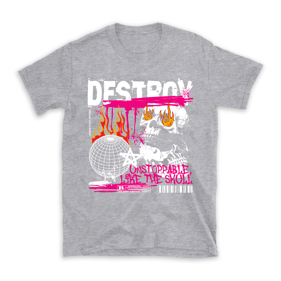 Destroy Streetwear T-Shirt