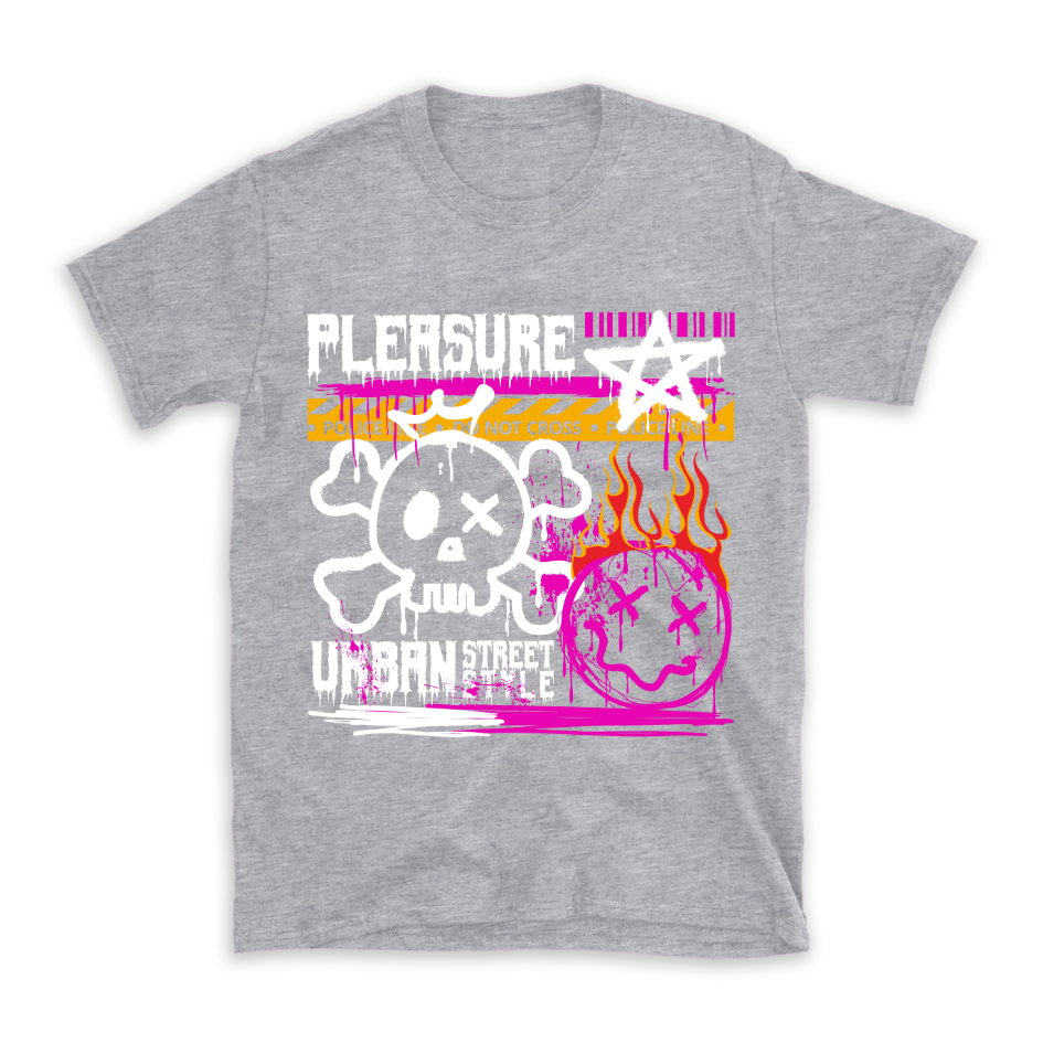 Pleasure Urban Streetwear T-Shirt