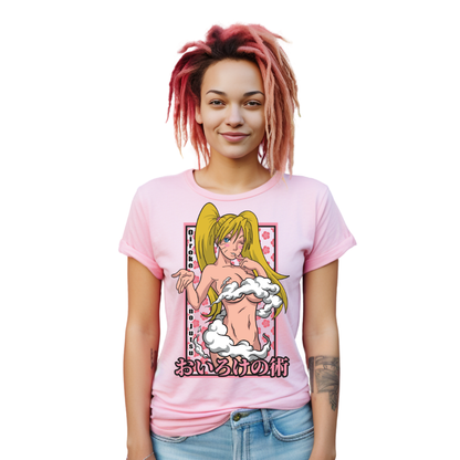 "Oiroke no Jutsu" Anime-Inspired T-Shirt