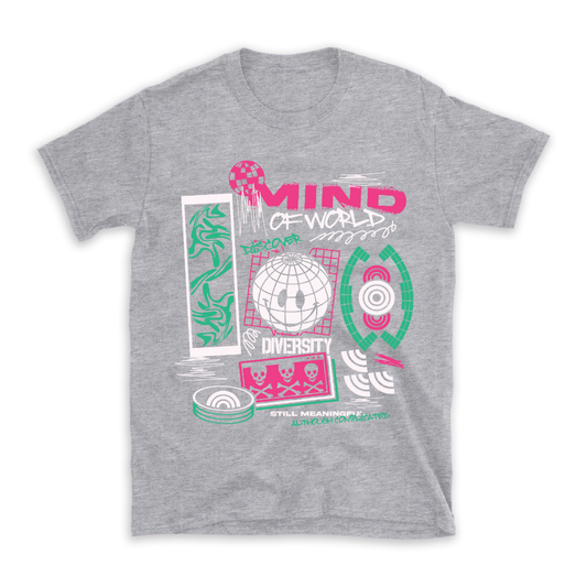 Mind of the World Streetwear T-Shirt