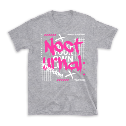 Nocturnal Freedom Graffiti T-Shirt