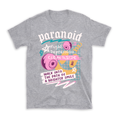 Paranoid Streetwear T-Shirt