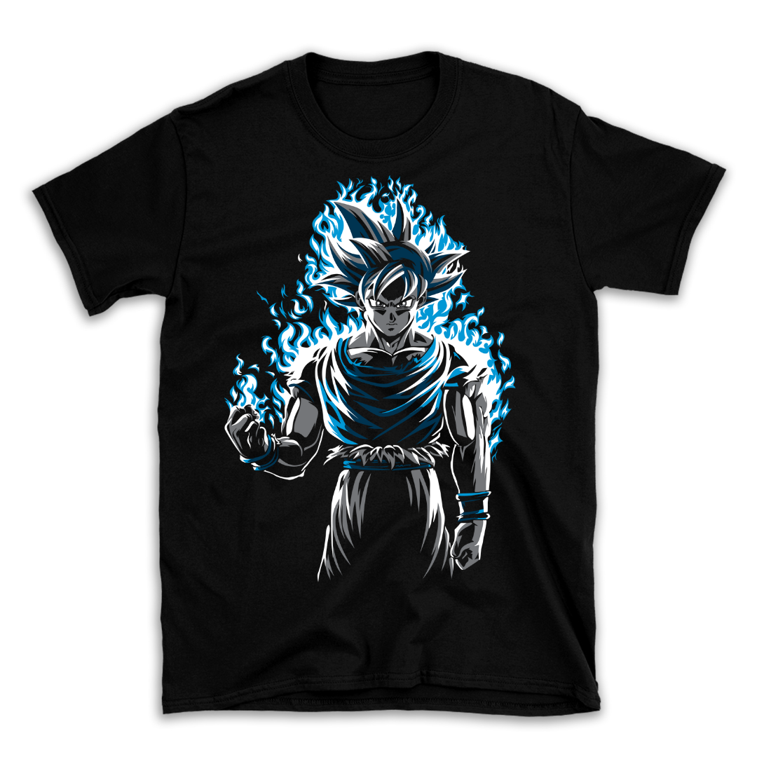 Saiyan Warrior Spirit Tee