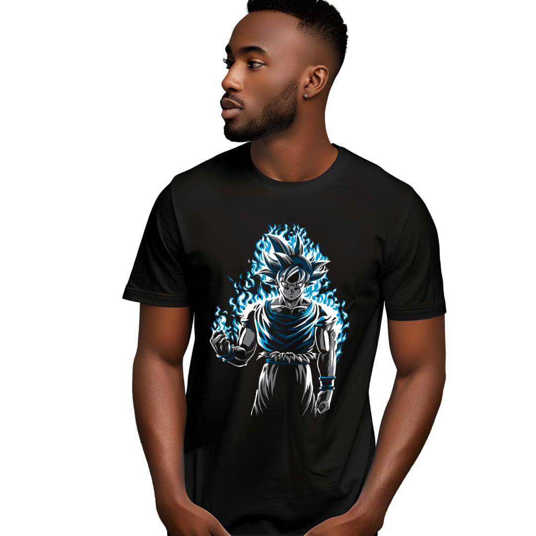 Saiyan Warrior Spirit Tee