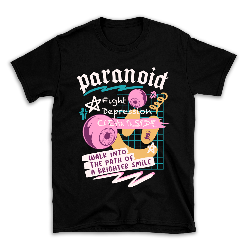 Paranoid Streetwear T-Shirt