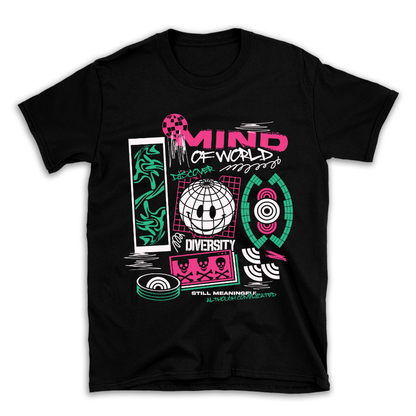 Mind of the World Streetwear T-Shirt