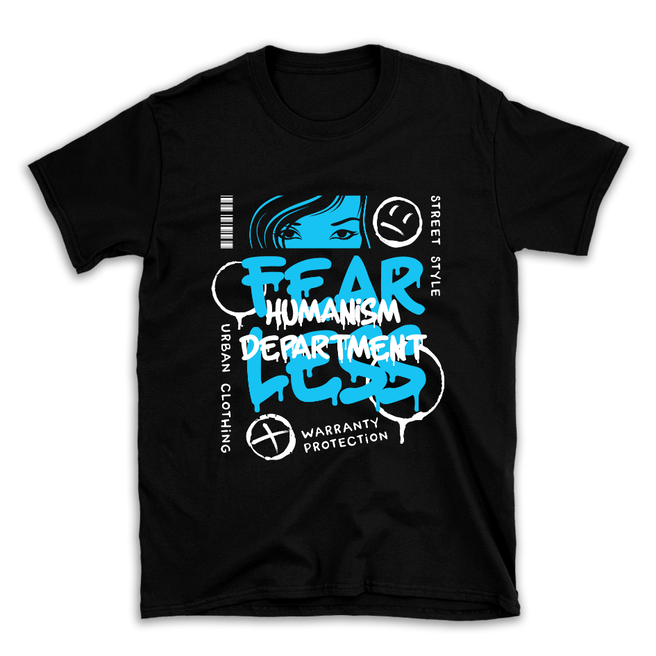 Fearless Humanism Department T-Shirt