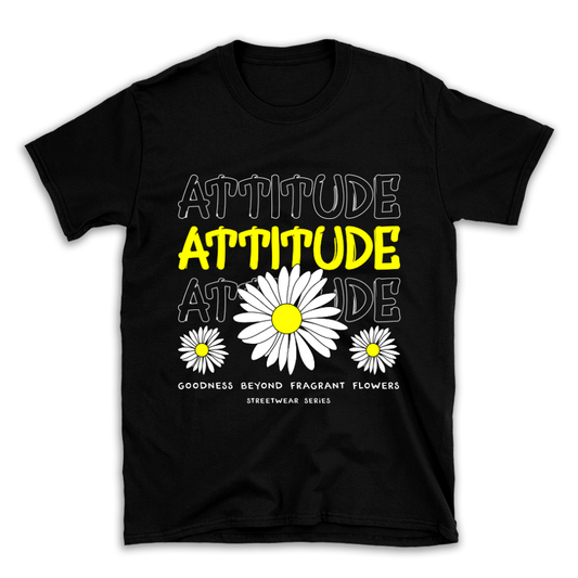 Attitude Daisy Streetwear T-Shirt