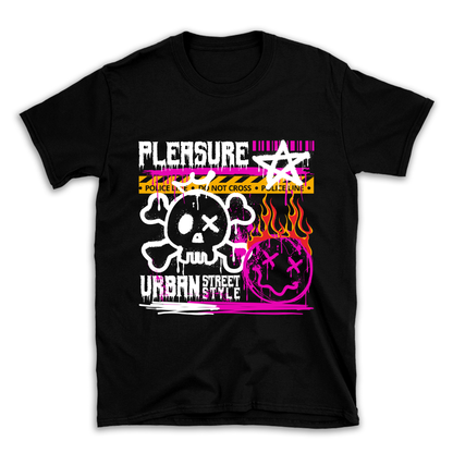 Pleasure Urban Streetwear T-Shirt