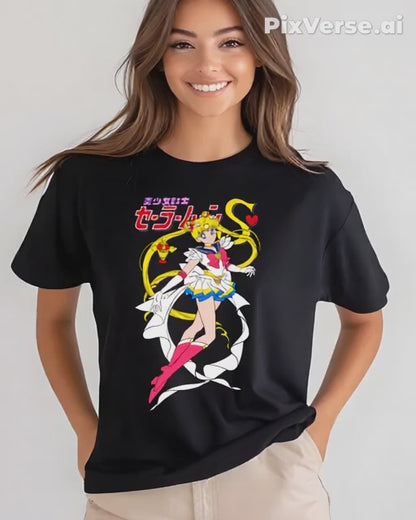 Sailor Moon Crystal Power T-Shirt