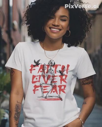 Faith Over Fear Graphic Tee