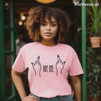 Boy Bye Attitude Tee