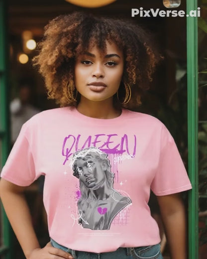 Queen Graphic Tee